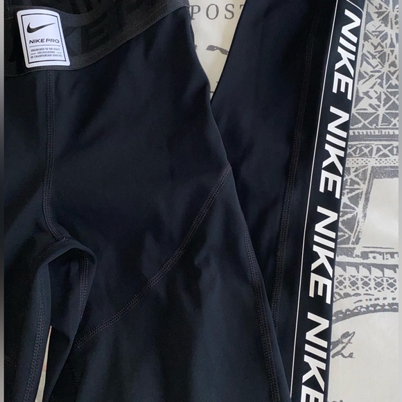 NIKE PRO LEGGINGS DRIFIT NEW WITHOUT TAG - Picture 6 of 10